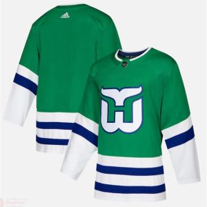 Carolina Hurricanes Senior Vintage Whalers Stitched Jersey