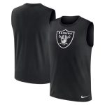 Las Vegas Raiders Black Tank Top Jersey