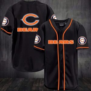 Chicago Bears Baseball Jersey