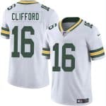 Green Bay Packers #16 Sean Clifford White 2025 Vapor Untouchable Limited Stitched Jersey