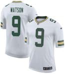 Green Bay Packers #9 Christian Watson White 2025 New Vapor Untouchable Limited Stitched Jersey