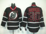 Devils #30 Martin Brodeur Black Ice Stitched Jersey