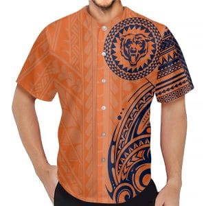 Chicago Bears Orange Jersey