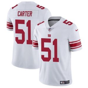 New York Giants #51 Abdul Carter White 2025 Vapor Untouchable Limited Stitched Jersey
