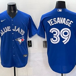 Toronto Blue Jays #39 Trey Yesavage Royal Cool Base Stitched Jersey