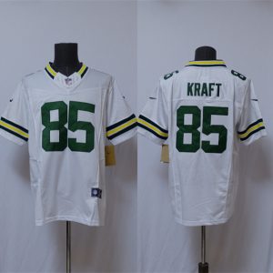 Green Bay Packers #85 Tucker Kraft White Vapor 2025 F.U.S.E. Limited Stitched Jersey