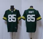 Green Bay Packers #85 Tucker Kraft Green Vapor 2025 F.U.S.E. Limited Stitched Jersey