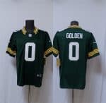 Green Bay Packers #0 Matthew Golden Green Vapor 2025 F.U.S.E. Limited Stitched Jersey