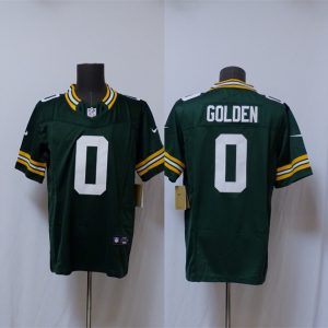Green Bay Packers #0 Matthew Golden Green Vapor 2025 F.U.S.E. Limited Stitched Jersey