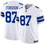 Dallas Cowboys #87 Jake Ferguson White 2025 F.U.S.E Vapor Untouchable Limited Stitched Jersey