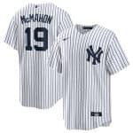 New York Yankees #19 Ryan McMahon White 2025 Cool Base Stitched Jersey