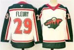 Minnesota Wild #29 Marc-Andre Fleury White 2025 25th Anniversary Stitched Jersey