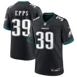 Philadelphia Eagles #39 Marcus Epps Black 2025 Vapor Untouchable Limited Stitched Jersey