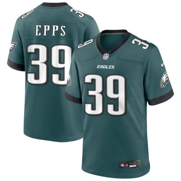 Philadelphia Eagles #39 Marcus Epps Green 2025 Vapor Untouchable Limited Stitched Jersey