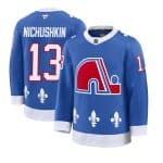 Colorado Avalanche #13 Valeri Nichushkin Blue 2025 Alternate Stitched Jersey
