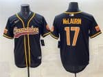 Washington Commanders #17 Terry McLaurin Black Limited Stitched Jersey