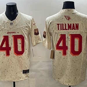 Arizona Cardinals #40 Pat Tillman 2025 F.U.S.E. ¡°Rivalries¡± Vapor Untouchable Limited Stitched Jersey