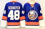 New York Islanders #48 Matthew Schaefer Royal 2024-25 Home Stitched Jersey