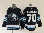 Utah Mammoth #70 Karel Vejmelka Navy 2025 Stitched Jersey