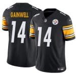 Pittsburgh Steelers #14 Kenneth Gainwell Black 2025 F.U.S.E. Vapor Untouchable Limited Stitched Jersey