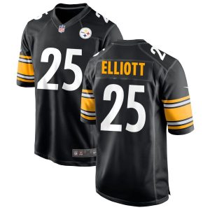 Pittsburgh Steelers ££25 DeShon Elliott Black Vapor Untouchable Limited Stitched Jersey