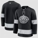 Los Angeles Kings Blank Black Alternate Stitched Jersey