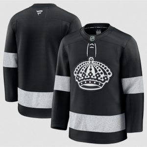 Los Angeles Kings Blank Black Alternate Stitched Jersey