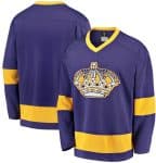 Los Angeles Kings Custom Purple Jersey