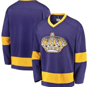 Los Angeles Kings Custom Purple Jersey