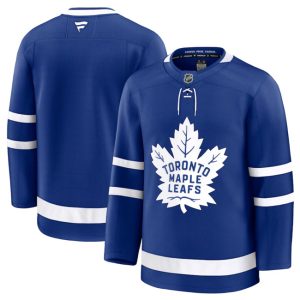 Toronto Maple Leafs Custom Blue 2024-25 Home Stitched Jersey