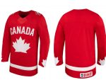 TEAM CANADA ADULT RED CUSTOM JERSEY