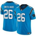Carolina Panthers #26 Chau Smith-Wade Blue 2025 F.U.S.E. Vapor Limited Stitched Jersey
