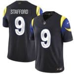Los Angeles Rams #9 Matthew Stafford midnight blue 2025 F.U.S.E. ¡°Rivalries¡± Vapor Limited Stitched Jersey