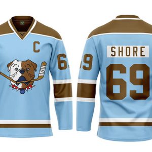 Sudbury Bulldogs #69 Shore Blue Jersey