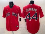 Boston Red Sox #44 Aroldis Chapman Red Cool Base Stitched Jersey