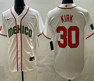 Mexico #30 Alejandro Kirk White 2026 World Classic Cool Base Jersey