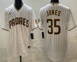 San Diego Padres #35 Randy Jones White Cool Base Jersey