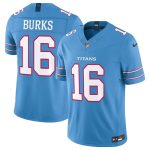 Tennessee Titans #16 Treylon Burks Light Blue 2026 F.U.S.E. Vapor Limited Stitched Jersey