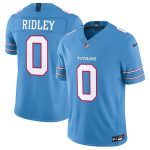 Tennessee Titans #0 Calvin Ridley Light Blue 2026 F.U.S.E. Vapor Limited Stitched Jersey