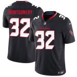 Houston Texans #32 David Montgomery Navy 2nd Alternate 2026 F.U.S.E. Vapor Limited Stitched Jersey